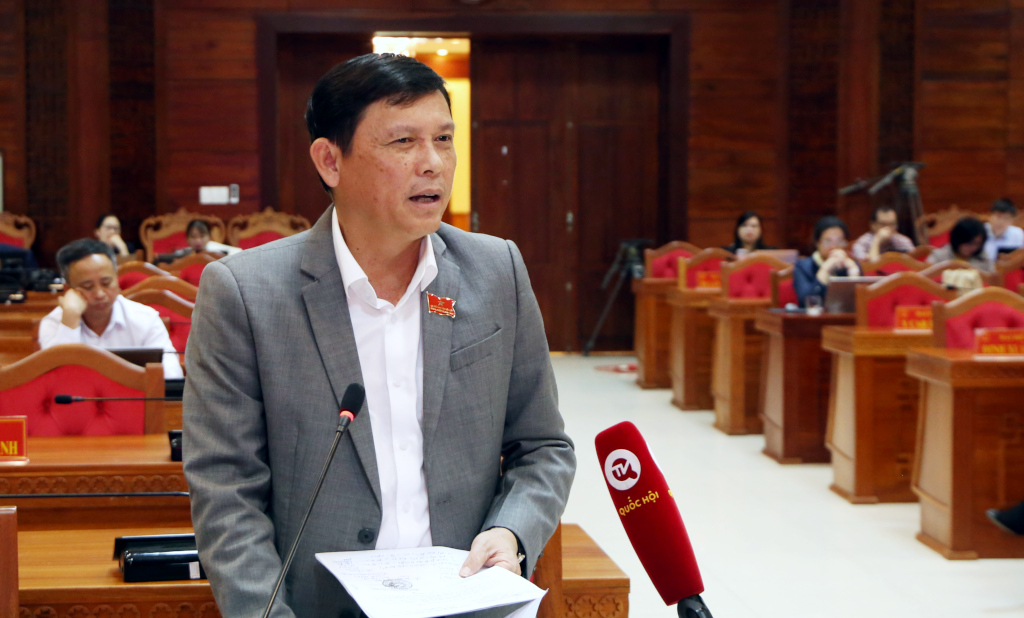 Kỳ họp thứ Bảy, HĐND tỉnh khóa X: Thảo luận 13 nhóm vấn đề quan trọng 